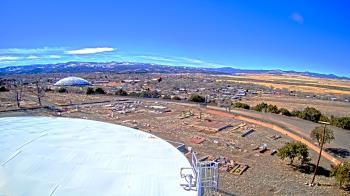 Weather camera view of Round Valley HS 7100 ft elev.