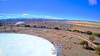 Weather camera view of Round Valley HS 7100 ft elev.