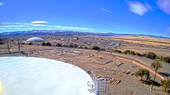 Weather camera view of Round Valley HS 7100 ft elev.