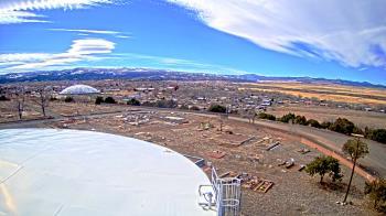 Weather camera view of Round Valley HS 7100 ft elev.