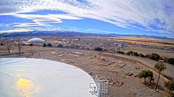 Weather camera view of Round Valley HS 7100 ft elev.