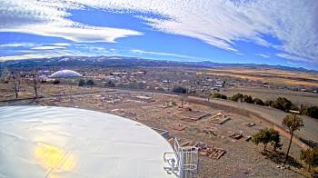 Weather camera view of Round Valley HS 7100 ft elev.