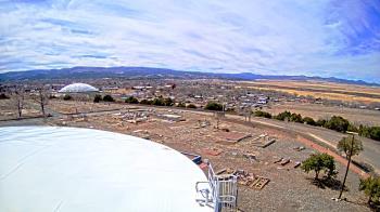 Weather camera view of Round Valley HS 7100 ft elev.