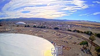 Weather camera view of Round Valley HS 7100 ft elev.