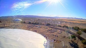 Weather camera view of Round Valley HS 7100 ft elev.