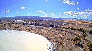 Weather camera view of Round Valley HS 7100 ft elev.