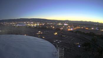 Weather camera view of Round Valley HS 7100 ft elev.