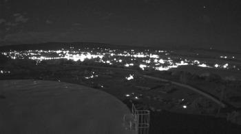 Weather camera view of Round Valley HS 7100 ft elev.