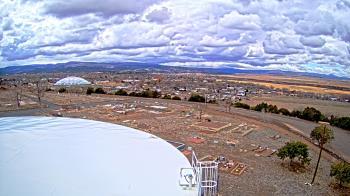 Weather camera view of Round Valley HS 7100 ft elev.