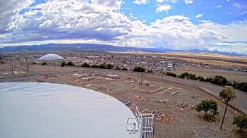 Weather camera view of Round Valley HS 7100 ft elev.