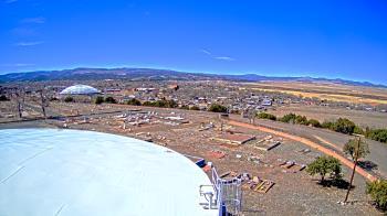 Weather camera view of Round Valley HS 7100 ft elev.