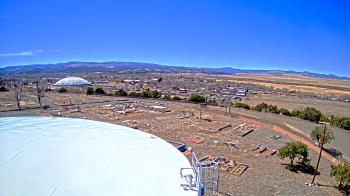 Weather camera view of Round Valley HS 7100 ft elev.
