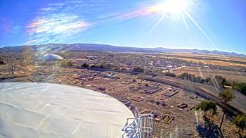 Weather camera view of Round Valley HS 7100 ft elev.