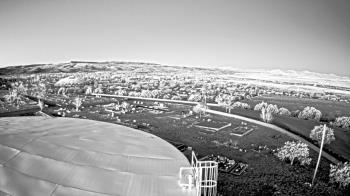 Weather camera view of Round Valley HS 7100 ft elev.