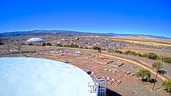 Weather camera view of Round Valley HS 7100 ft elev.