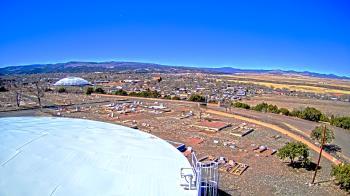 Weather camera view of Round Valley HS 7100 ft elev.