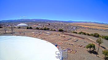 Weather camera view of Round Valley HS 7100 ft elev.