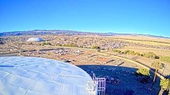 Weather camera view of Round Valley HS 7100 ft elev.