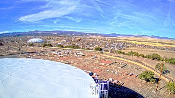 Weather camera view of Round Valley HS 7100 ft elev.