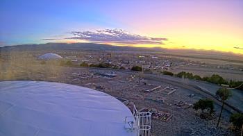 Weather camera view of Round Valley HS 7100 ft elev.