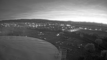 Weather camera view of Round Valley HS 7100 ft elev.