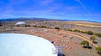 Weather camera view of Round Valley HS 7100 ft elev.