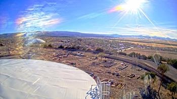 Weather camera view of Round Valley HS 7100 ft elev.