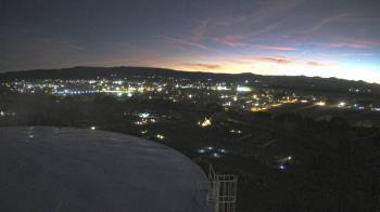 Weather camera view of Round Valley HS 7100 ft elev.