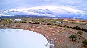 Weather camera view of Round Valley HS 7100 ft elev.