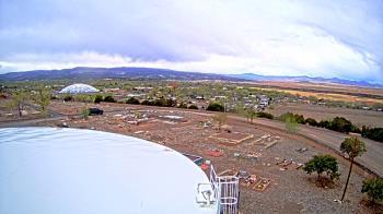 Weather camera view of Round Valley HS 7100 ft elev.