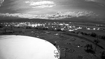 Weather camera view of Round Valley HS 7100 ft elev.