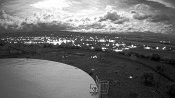 Weather camera view of Round Valley HS 7100 ft elev.