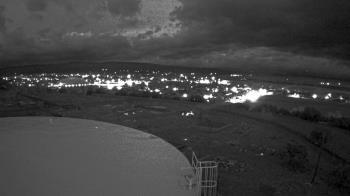 Weather camera view of Round Valley HS 7100 ft elev.