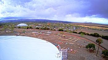 Weather camera view of Round Valley HS 7100 ft elev.