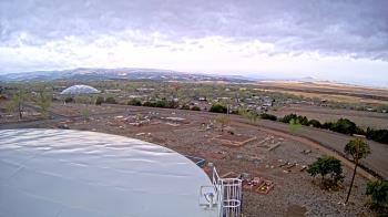 Weather camera view of Round Valley HS 7100 ft elev.