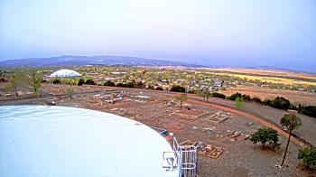 Weather camera view of Round Valley HS 7100 ft elev.