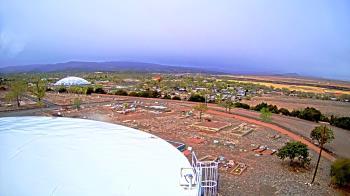 Weather camera view of Round Valley HS 7100 ft elev.