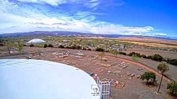 Weather camera view of Round Valley HS 7100 ft elev.