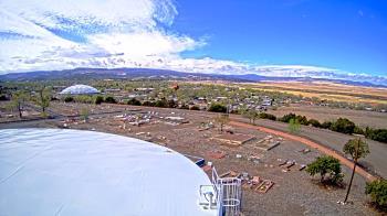 Weather camera view of Round Valley HS 7100 ft elev.