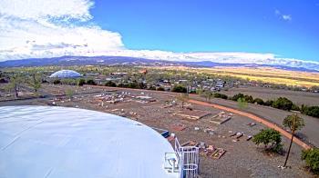 Weather camera view of Round Valley HS 7100 ft elev.