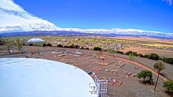 Weather camera view of Round Valley HS 7100 ft elev.