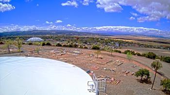 Weather camera view of Round Valley HS 7100 ft elev.