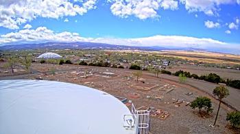 Weather camera view of Round Valley HS 7100 ft elev.