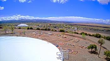 Weather camera view of Round Valley HS 7100 ft elev.