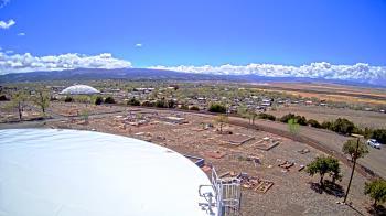 Weather camera view of Round Valley HS 7100 ft elev.