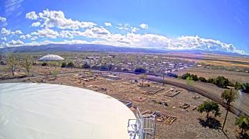 Weather camera view of Round Valley HS 7100 ft elev.