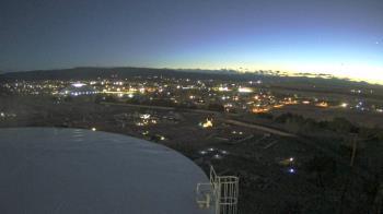 Weather camera view of Round Valley HS 7100 ft elev.