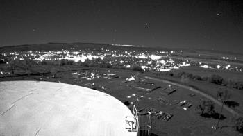 Weather camera view of Round Valley HS 7100 ft elev.