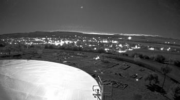 Weather camera view of Round Valley HS 7100 ft elev.