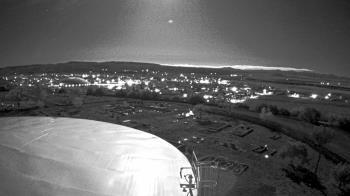 Weather camera view of Round Valley HS 7100 ft elev.